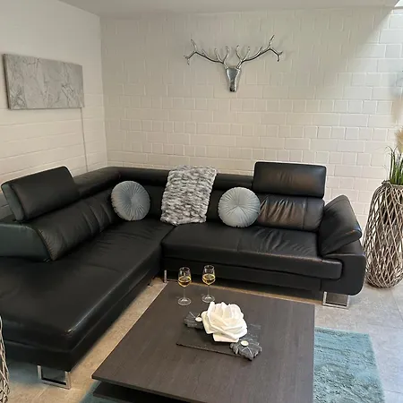 Сasa de vacaciones Frankenwald 80qm Unweit Vom In - Sauna, Klima, Kamin, Garten - Bad Steben - Hof Saale Lichtenberg (Bavaria)