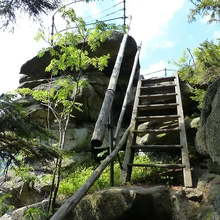 Frankenwald 80qm Unweit Vom In - Sauna, Klima, Kamin, Garten - Bad Steben - Hof Saale *