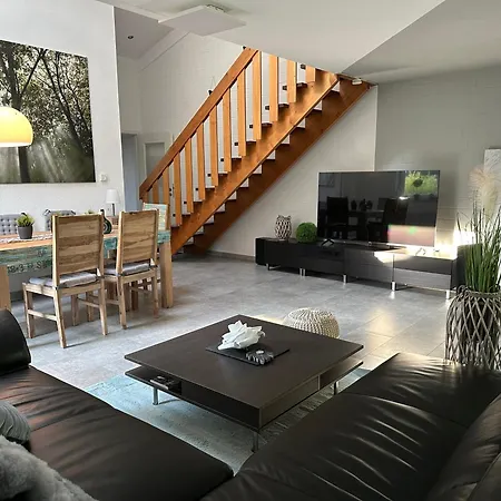 Сasa de vacaciones Frankenwald 80qm Unweit Vom In - Sauna, Klima, Kamin, Garten - Bad Steben - Hof Saale