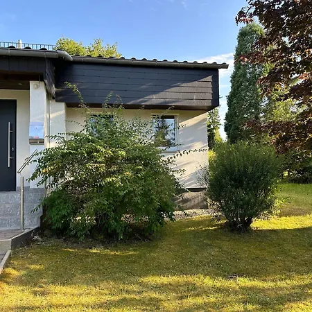 Frankenwald 80qm Unweit Vom In - Sauna, Klima, Kamin, Garten - Bad Steben - Hof Saale Сasa de vacaciones Lichtenberg (Bavaria)