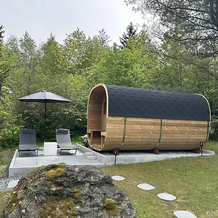 Сasa de vacaciones Frankenwald 80qm Unweit Vom In - Sauna, Klima, Kamin, Garten - Bad Steben - Hof Saale
