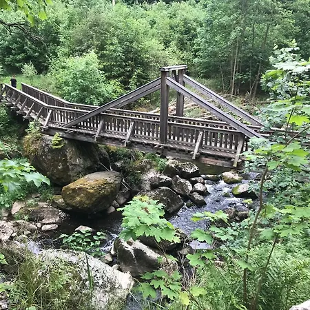 Сasa de vacaciones Frankenwald 80qm Unweit Vom In - Sauna, Klima, Kamin, Garten - Bad Steben - Hof Saale Lichtenberg (Bavaria)