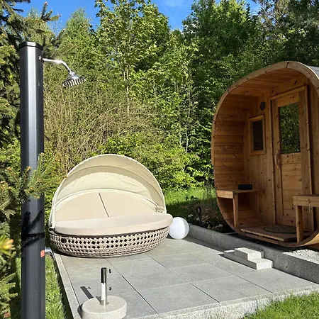 Frankenwald 80qm Unweit Vom In - Sauna, Klima, Kamin, Garten - Bad Steben - Hof Saale * Lichtenberg (Bavaria)