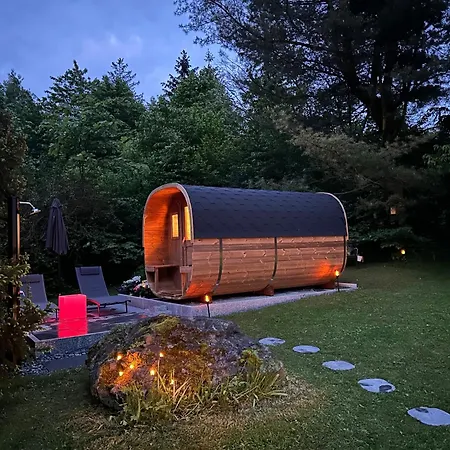 Frankenwald 80qm Unweit Vom In - Sauna, Klima, Kamin, Garten - Bad Steben - Hof Saale *