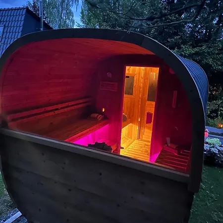 Frankenwald 80qm Unweit Vom In - Sauna, Klima, Kamin, Garten - Bad Steben - Hof Saale * Lichtenberg (Bavaria)