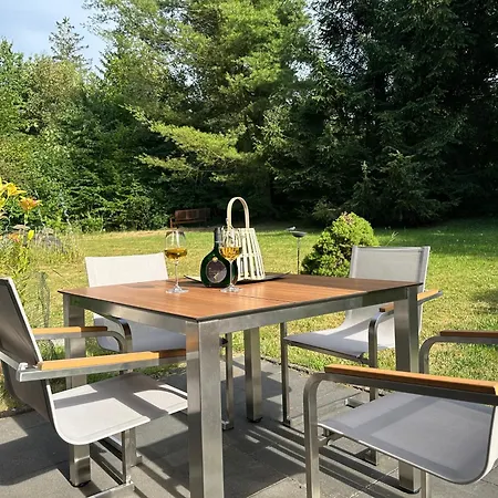 Frankenwald 80qm Unweit Vom In - Sauna, Klima, Kamin, Garten - Bad Steben - Hof Saale Сasa de vacaciones Lichtenberg (Bavaria)