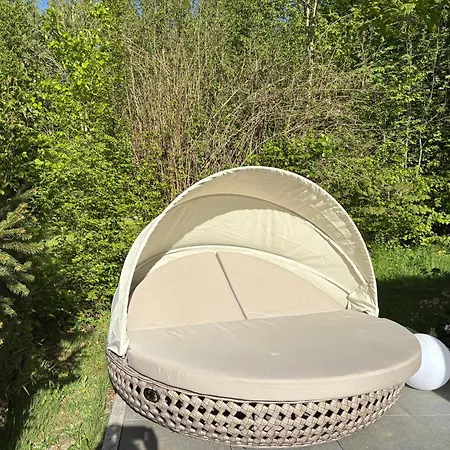 Frankenwald 80qm Unweit Vom In - Sauna, Klima, Kamin, Garten - Bad Steben - Hof Saale