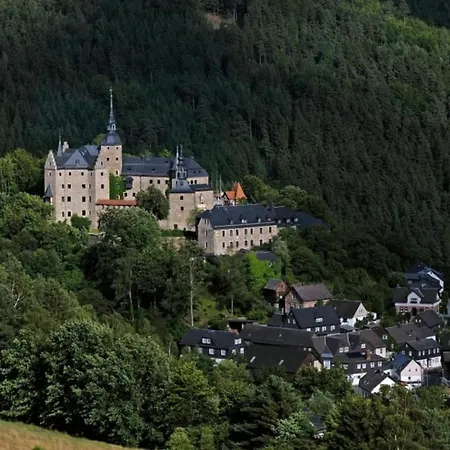 Komfortables 80qm Unweit Vom In - Frankenwald - Bad Steben - Hof Saale Nyaraló Lichtenberg