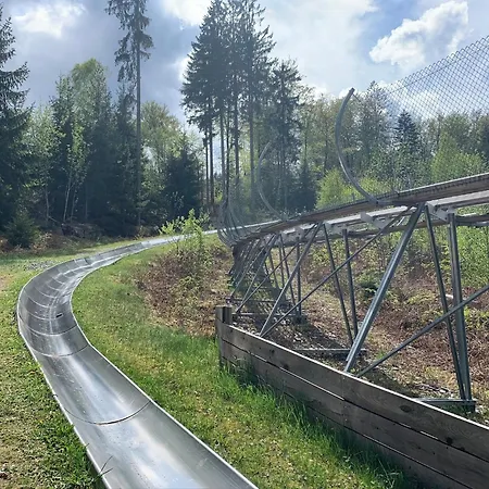 Komfortables 80qm Unweit Vom In - Frankenwald - Bad Steben - Hof Saale Nyaraló Lichtenberg