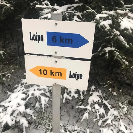Nyaraló Komfortables 80qm Unweit Vom In - Frankenwald - Bad Steben - Hof Saale Lichtenberg
