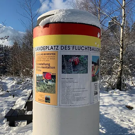 Komfortables 80qm Unweit Vom In - Frankenwald - Bad Steben - Hof Saale Lichtenberg