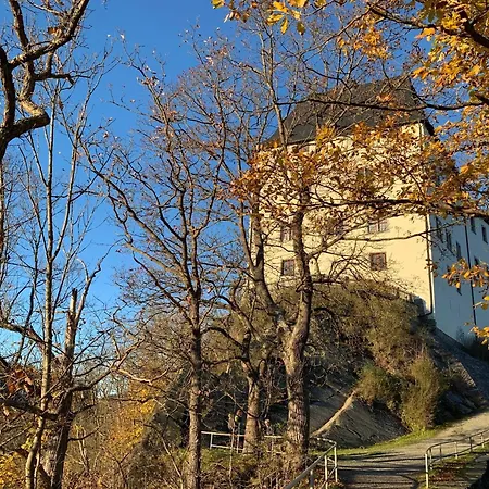 Nyaraló Komfortables 80qm Unweit Vom In - Frankenwald - Bad Steben - Hof Saale Lichtenberg