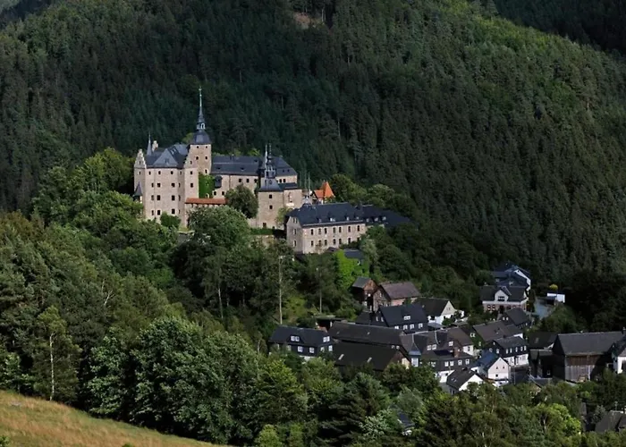 Frankenwald 80qm Unweit Vom In - Sauna, Klima, Kamin, Garten - Bad Steben - Hof Saale Tatil Evi Lichtenberg (Bavaria)