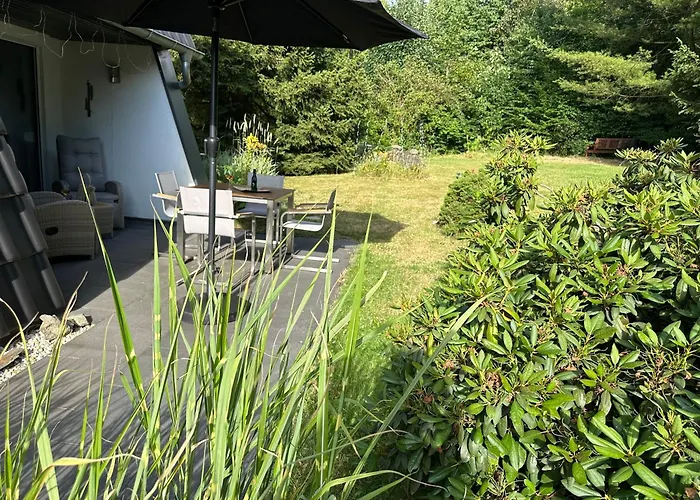 Frankenwald 80qm Unweit Vom In - Sauna, Klima, Kamin, Garten - Bad Steben - Hof Saale