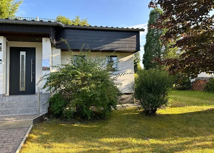 Frankenwald 80qm Unweit Vom In - Sauna, Klima, Kamin, Garten - Bad Steben - Hof Saale Tatil Evi Lichtenberg (Bavaria)