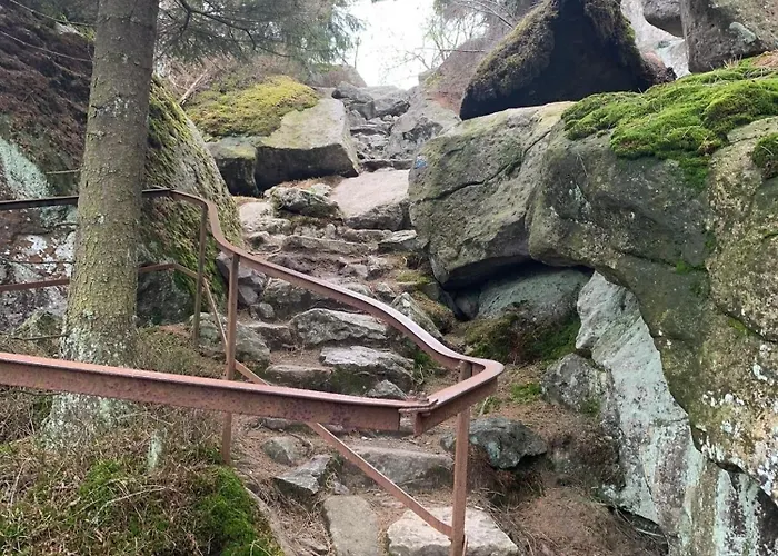 Frankenwald 80qm Unweit Vom In - Sauna, Klima, Kamin, Garten - Bad Steben - Hof Saale