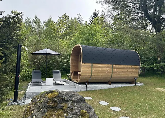 Tatil Evi Frankenwald 80qm Unweit Vom In - Sauna, Klima, Kamin, Garten - Bad Steben - Hof Saale