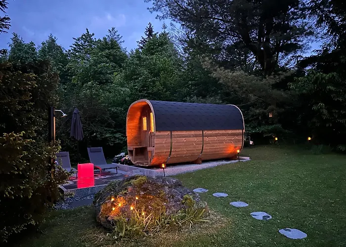 Frankenwald 80qm Unweit Vom In - Sauna, Klima, Kamin, Garten - Bad Steben - Hof Saale *