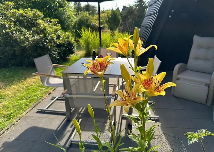 Tatil Evi Frankenwald 80qm Unweit Vom In - Sauna, Klima, Kamin, Garten - Bad Steben - Hof Saale