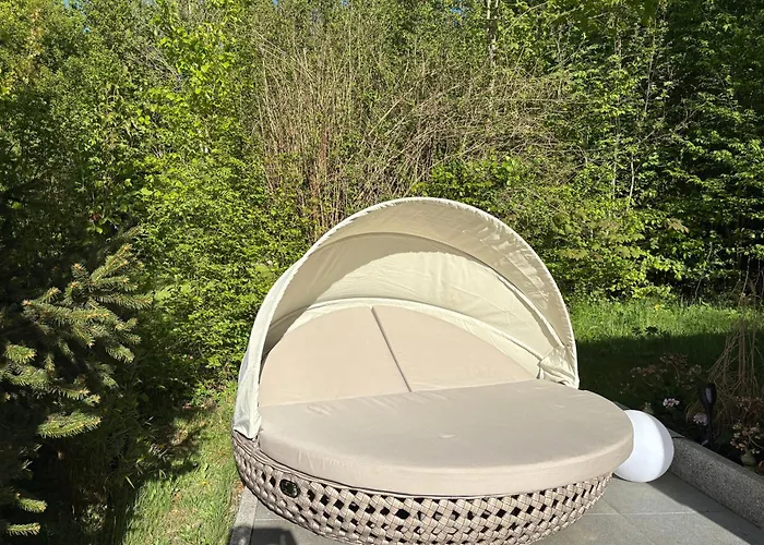 Frankenwald 80qm Unweit Vom In - Sauna, Klima, Kamin, Garten - Bad Steben - Hof Saale